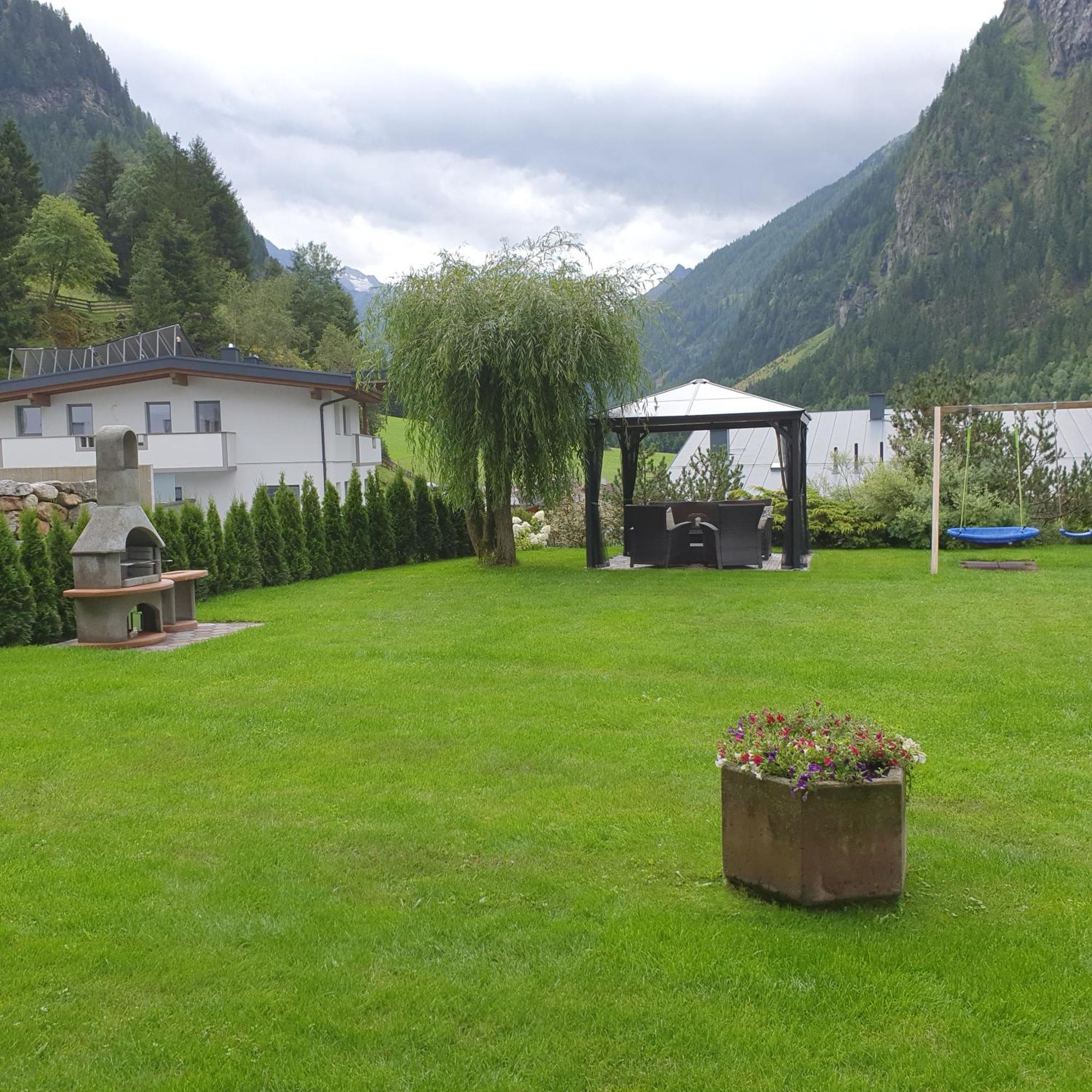 Pitztal Ferienwohnungen Sankt Leonhard im Pitztal Exteriör bild