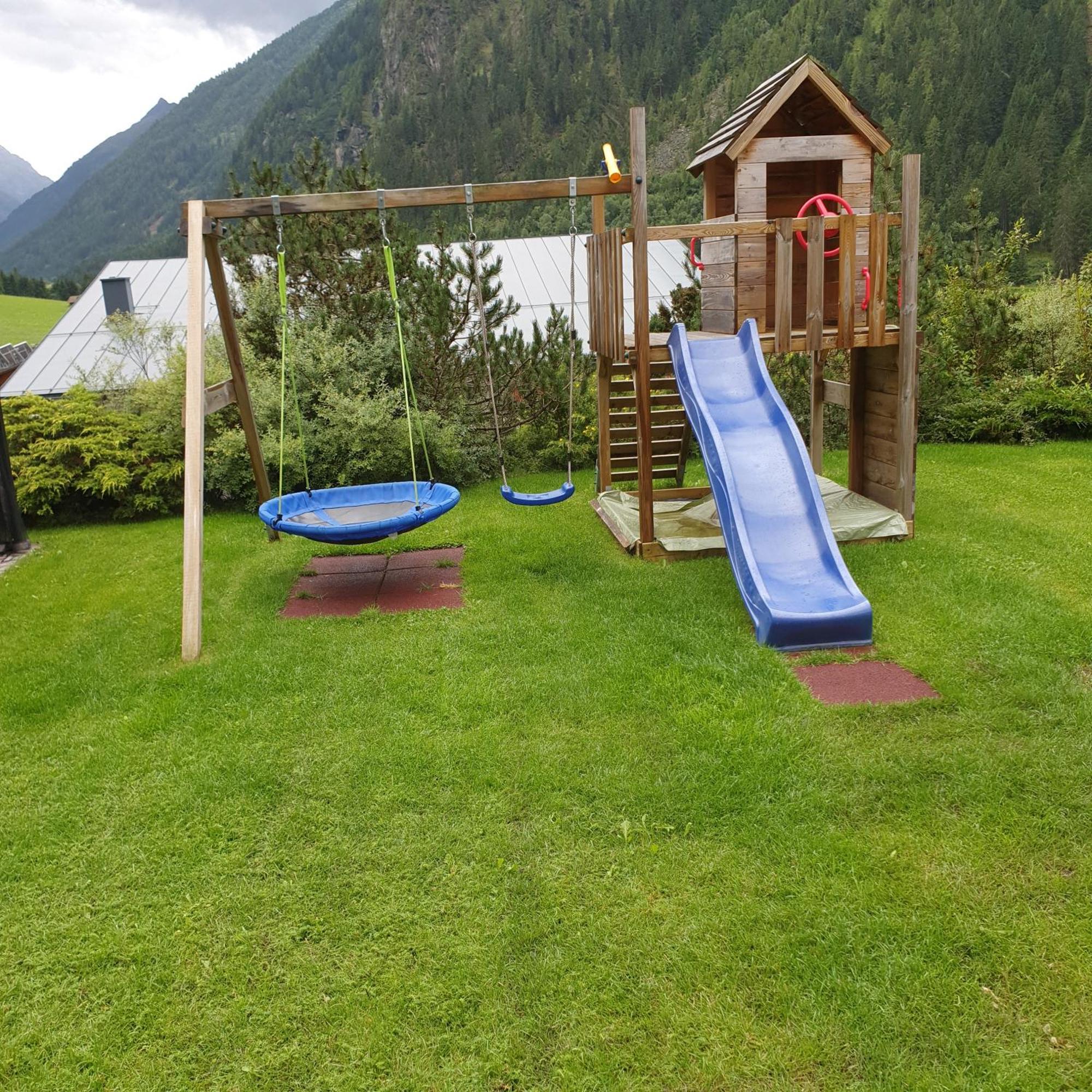 Pitztal Ferienwohnungen Sankt Leonhard im Pitztal Exteriör bild
