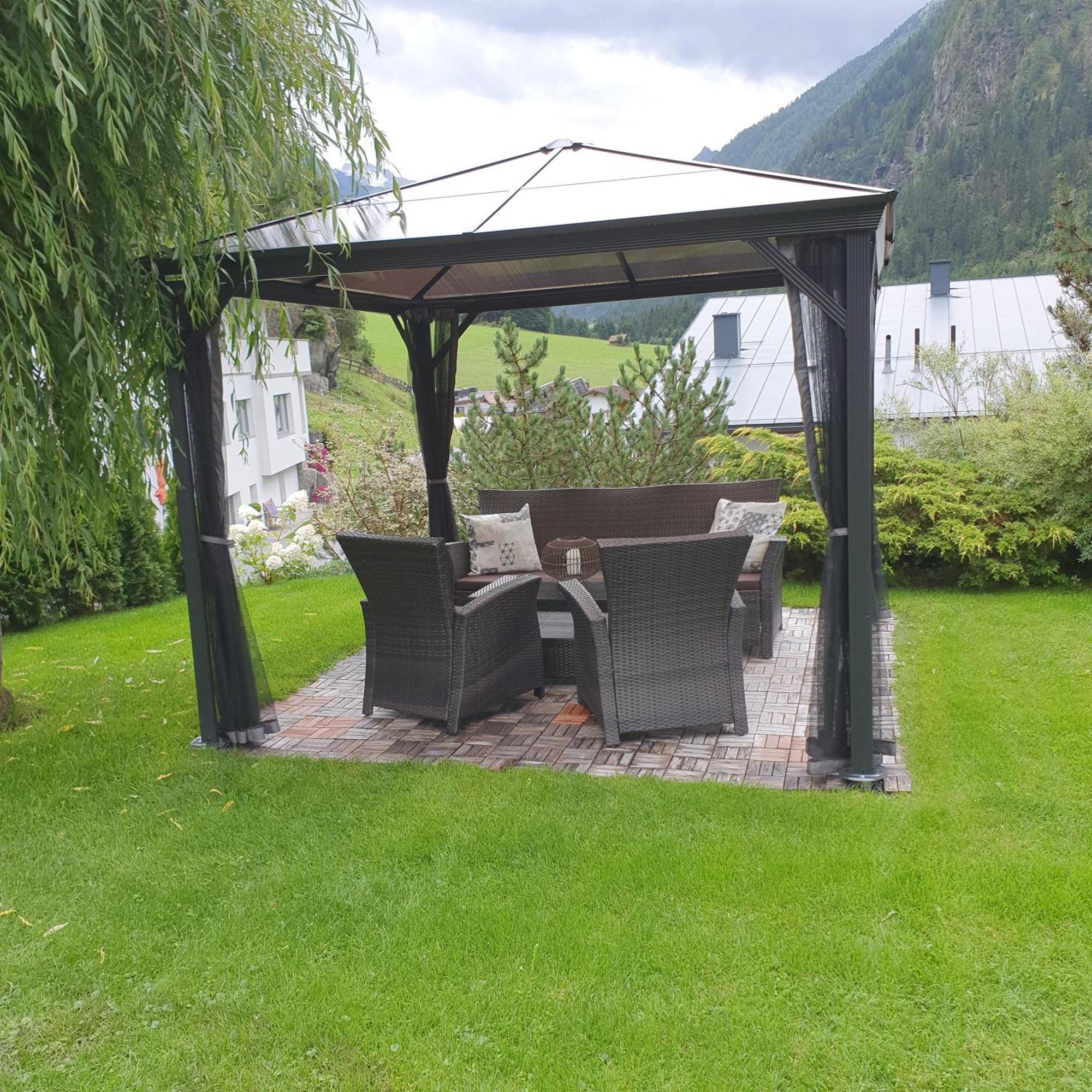 Pitztal Ferienwohnungen Sankt Leonhard im Pitztal Exteriör bild
